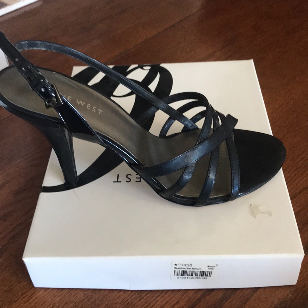 High heel sandals